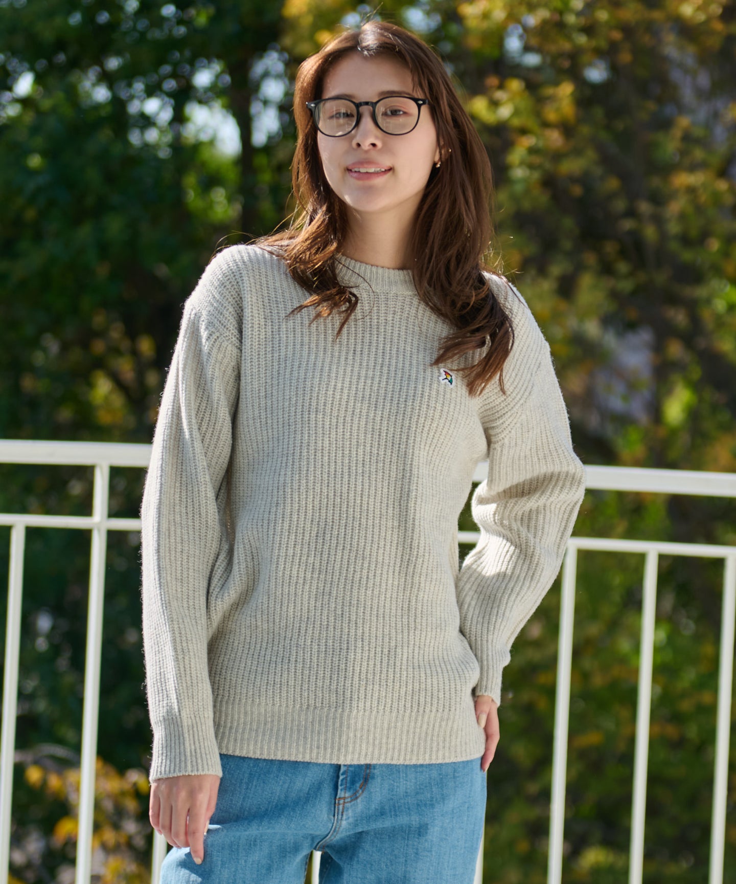 Arnold Palmer シェア 畔編みウールニットセーター